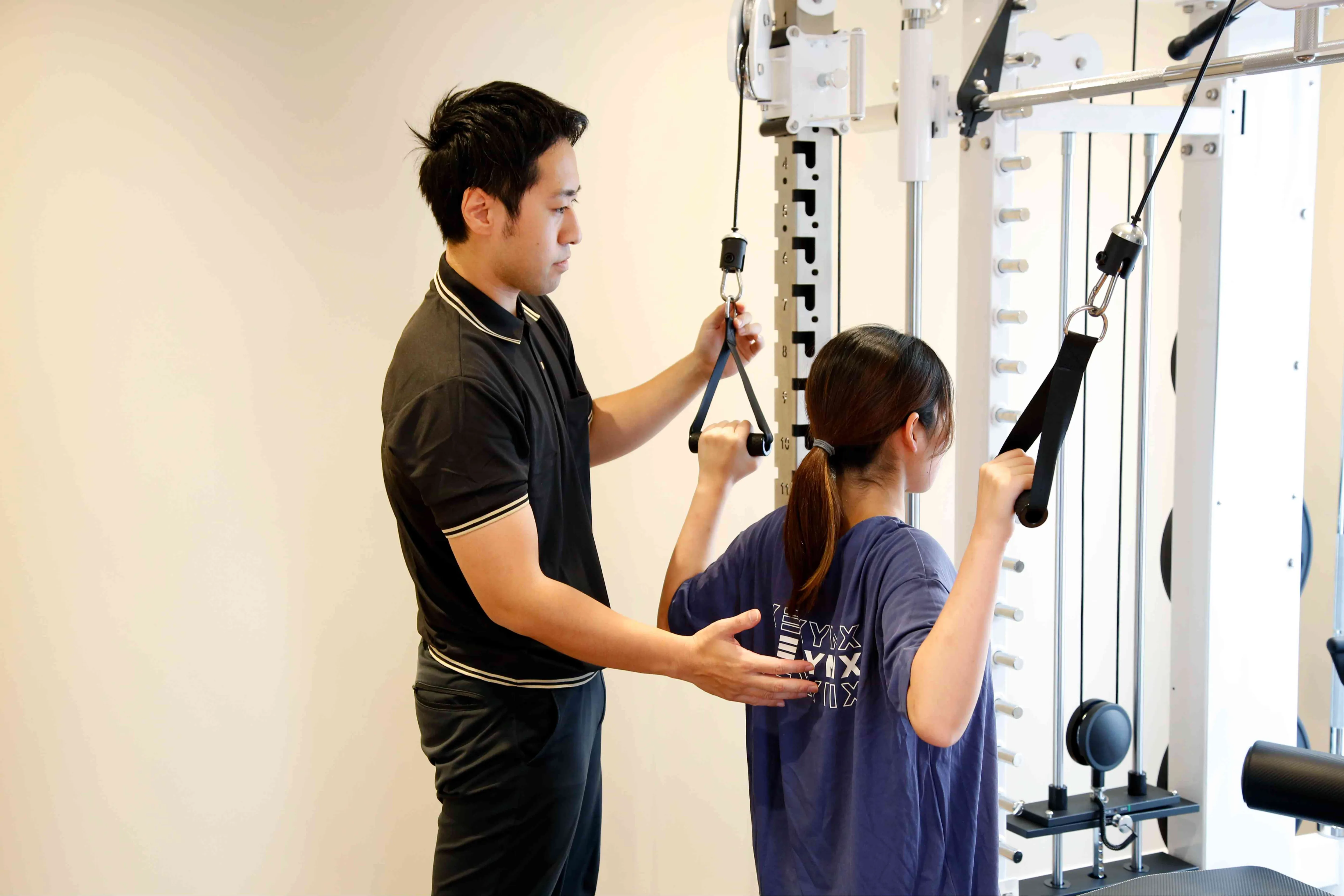 トレーニング指導